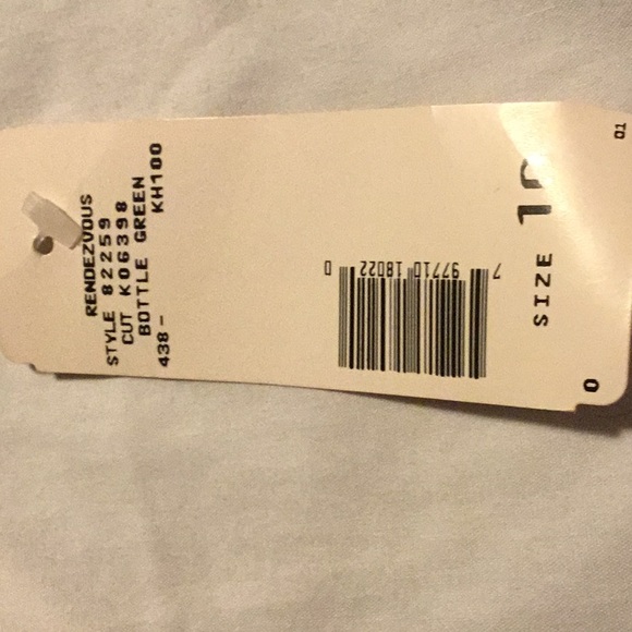 Evan Picone blue dress size 10 - Picture 4 of 4